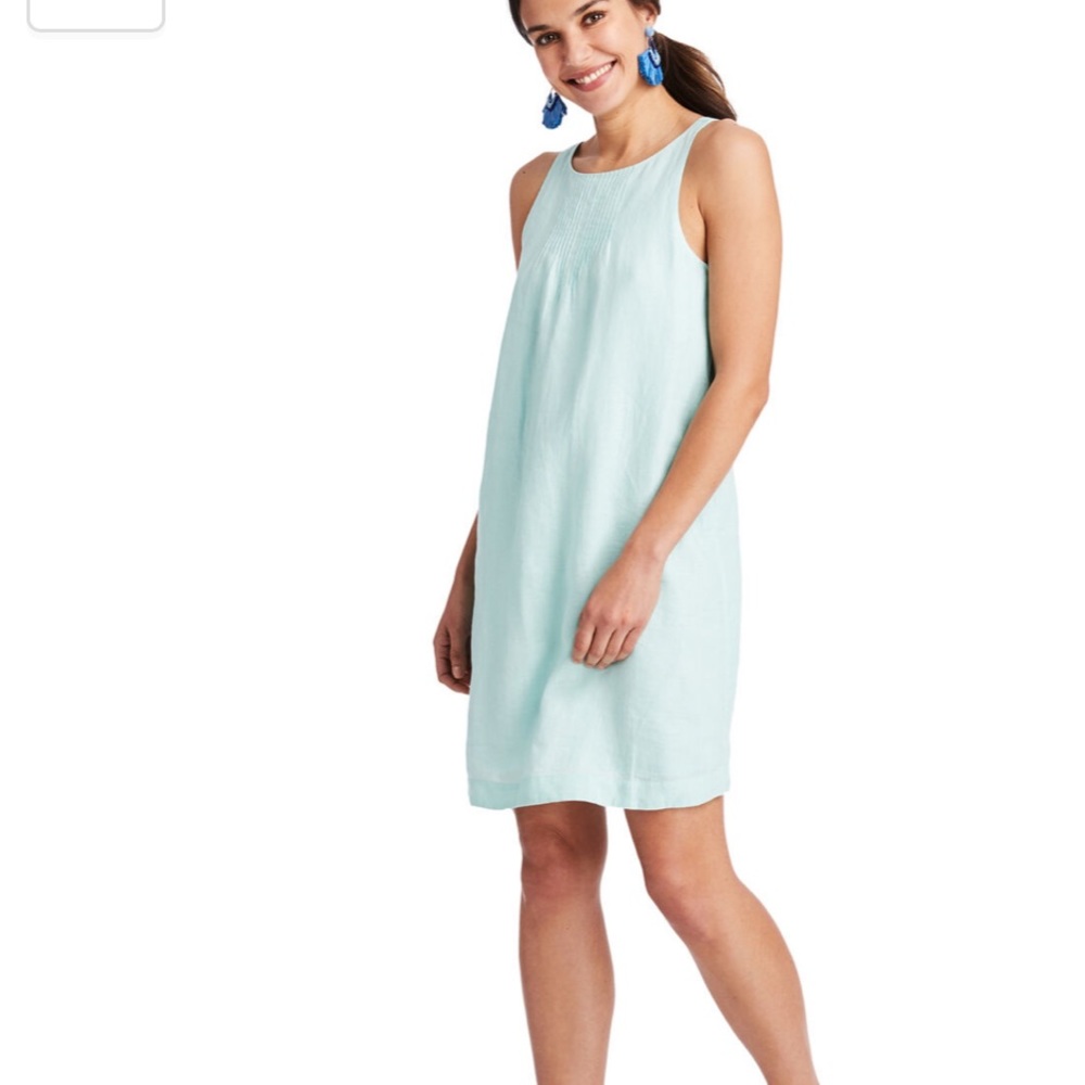 Vineyard Vines NWT sz 6 linen dress